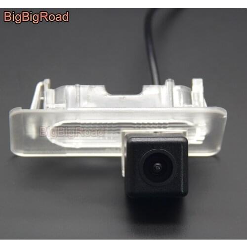 BigBigRoad Car Rear View Camera For Toyota Yaris Ascent Hatchback 2018 2019 VIOS 2018 Waterproof Night Vision Parking Camera