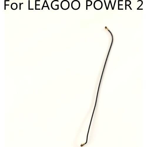 LEAGOO POWER 2 Used Phone Coaxial Signal Cable For LEAGOO POWER 2 MTK6739 Quad Core 5.2" 1280x720 Smartphone