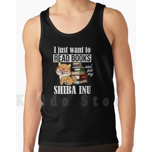 Shiba Inu tank tops vest 100% Cotton Shiba Shiba Inu Shiba Inu Dog Shiba Inu Shiba Shiba Inu Mom Shiba Inu Dad Shiba