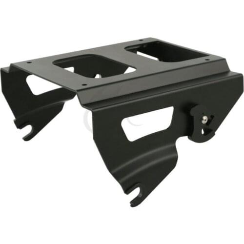 Motorcycle Detachable Solo Mount Rack For Harley Tour Pak Touring Road King Street Glide Electra Glide FLHR 2009-2013 2012