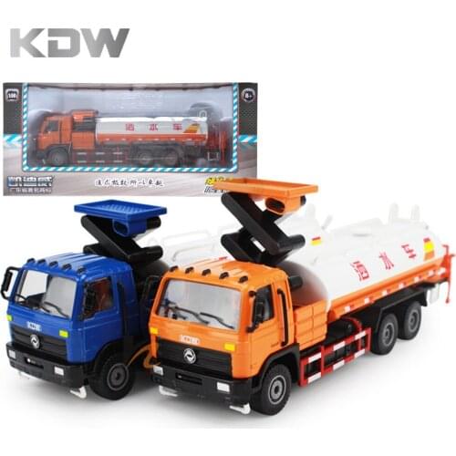 Mr.Froger Street Water Sprinkler Model alloy car model Refined metal Engineering Construction vehicles truck Decoration Classic