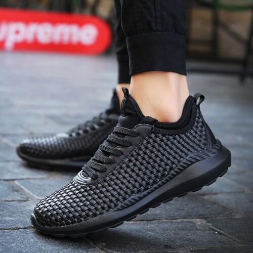 Mens Sneakers Summer Sport Men Shoes Unisex Walking Shoes Men Casual Shoes Breathable Lace-Up Chaussure Homme Zapatos Hombre
