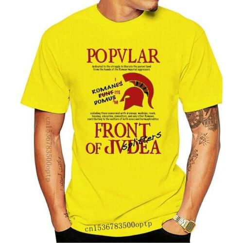 New T-SHIRT Monty Python - Romans Go HomeMens & Womens Tees in (LazyCarrot) movie quote life of brian funny protest sloga