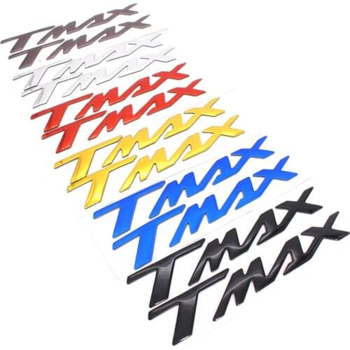NEW Motorcycle Decals Stickers Emblem Badge 3D Raised Tank For Yamaha TMAX 500/530 TMAX500 TMAX530 T-MAX 500/530