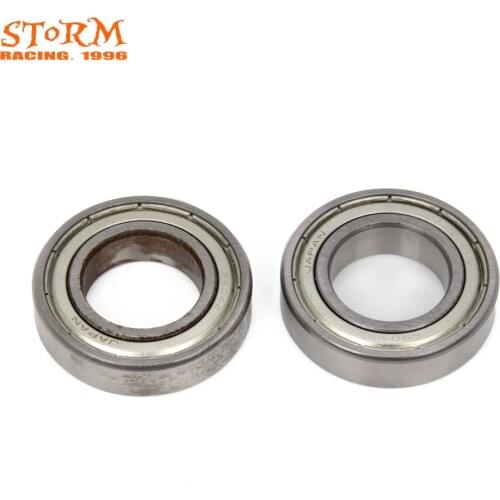 Motorcycle Front Wheel Hub Roller Bearings 6904 Z For CR CRF 125R 250R 450R 500R 250X 450X KX KXF KLX400 RM125 RM250 DRZ RMZ250
