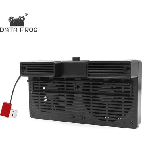 DATA FROG Dual Cooling Fan Base Stand Accessories for Nintendo Switch Console for Nintendo Switch Game Console Cooling Bracket
