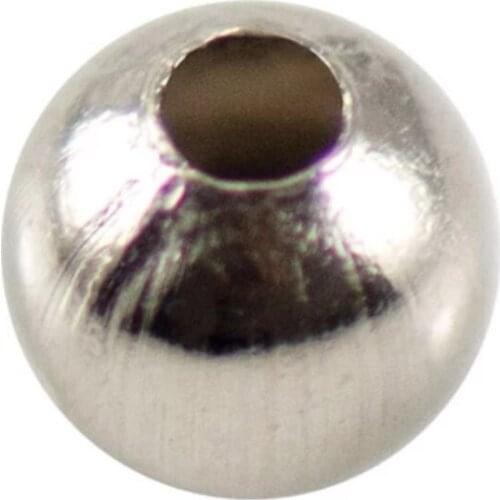 Hollow Beads Custom Rigs Fly Tying Fishing Lures Parts Accessories Round Plastic 10000pcs 3/4/5/6/7mm Leisure Fishing Availalbe