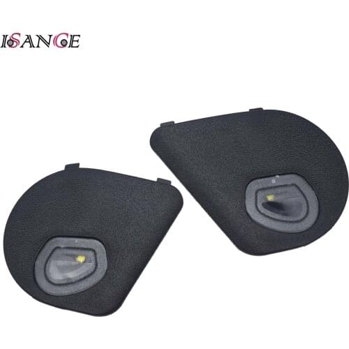 Right & Left Driver Passenger Mirror Puddle Lights Light For Dodge Ram 1500 2500 3500 4500 5500 2010-2019 68087239AA 68087238AA