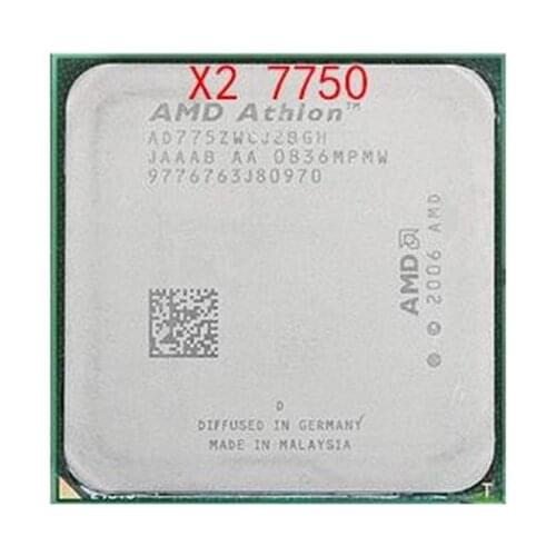 AMD Athlon 64 X2 7750 2.7GHz Socket AM2+ 95W Dual-Core Processor Computing scattered pieces 6000 5200 6000