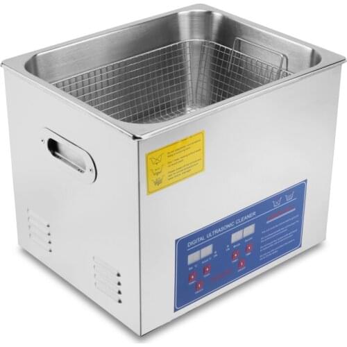 15L Pro Digital Ultrasonic Cleaner Cleaning Jewellery Bath w/ Heater Tank Timer