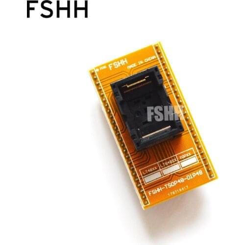 IC354)SDP-UNIV-48TS TSOP48-DIP48 Burn Block the Burn seat / adapter Suitable for LT-48xp/LT-48uxp/LT-848 programmer