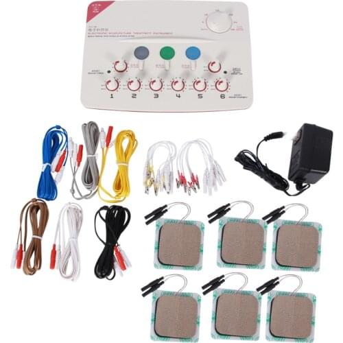 20%OFF 6-Output Warm needle microcomputer Electrical acupuncture needle moxibustion moxa Therapeutic apparatus Device SDZ-2