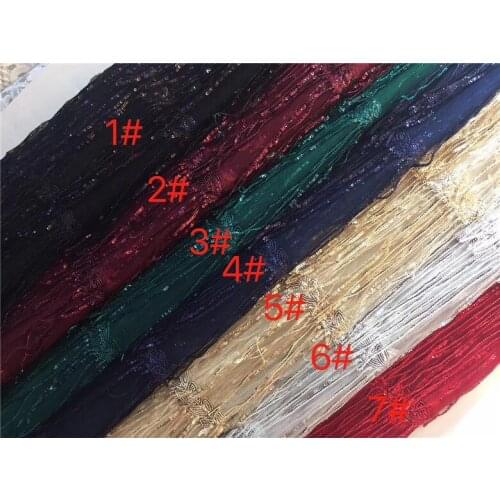 Unique JRB-12085 African net lace good looking French tulle embroidery lace fabric with fringe