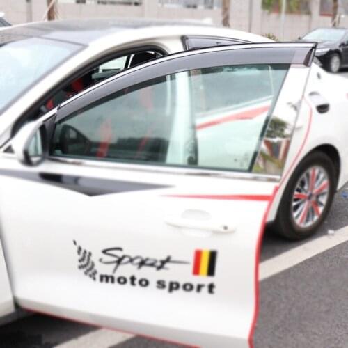 Exterior High Quality Sunny visor Protective Awnings & Shelters For Ford Focus 2019 20 ADA039