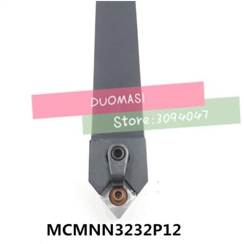 High Quality MCMNN3232P12 CNC Turning Tool Holder External Turning Tool 32mm*32mm*170mm Metal Lathe Cutting Tools