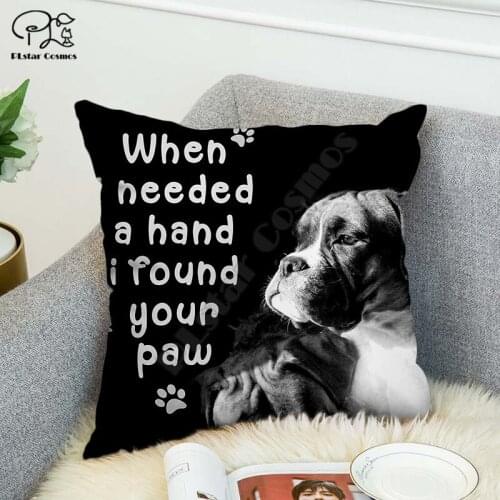 Funny pug dog animal 3D full printed Pillow Case Polyester Decorative Pillowcases Throw Pillow Cover Double-sided printing