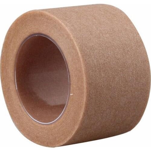 1Roll 450cm Breathable Under Eyelash Pads Brown Lint Free Paper Patch Medical Tape Non-woven Sticker Wrap Eyelash Extension Tool