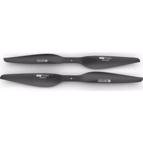 2PCS/Pair T-motor CW CCW P22*6.6 22 inch prop Carbon Fiber Propeller for RC Airplanes Uav heavy lifting drone