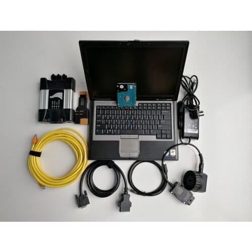 For BMW ICOM NEXT with ICOM Expert HDD 750 in D630 Laptop Full Set ISTA-D 4.26 ISTA-P 3.67 for BMW ICOM Diagnostic Tool