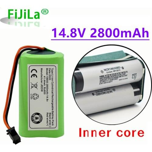 2021 New Li-ion battery 14.8V 2800mAh for Conga Excellence 990 Ecovacs Deebot N79 N79S DN622, Eufy Robovac 11 11S 12 15C 15S 35C