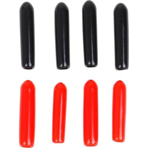 4Pcs X9D Q X7 Futaba JR Switch Sheath Cover Rubber Cap Anti-slipping Switch for Transmitter FrSky FS-i6 i6X Flsky Taranis