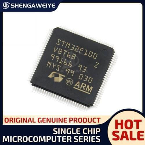5pcs/lot 100% original factory IC chip STM32F100VCT6B STM32F100C4T6B STM32F100CBT6B STM32F100VBT6B