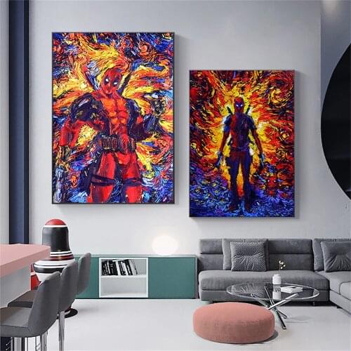 Disney Diamond Painting Abstract Marvel Superhero Cuadros Embroidery Home Decor 5D Diy Diamond Mosaic Cross Stitch Kits