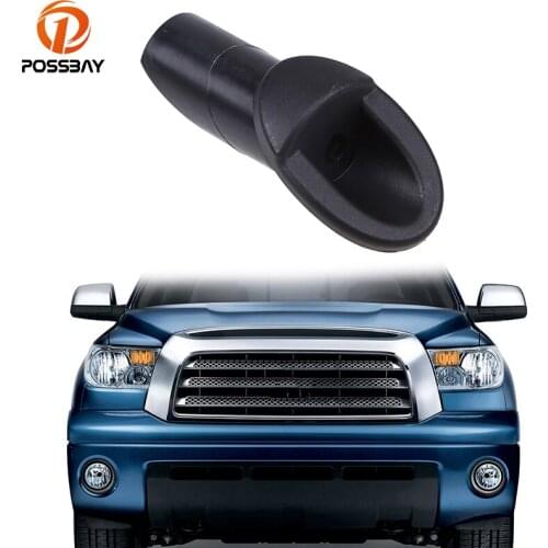 POSSBAY Auto Car AM/FM Roof Antenna Base Coche Decorative Roof Signal Aerials Mount Bracket Black for 2007-2013 Toyota Tundra