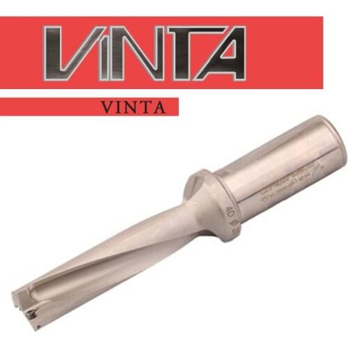 Free shipping ! High quality CNC Indexable U drills for 2D / 3D / 4D drilling hole WC inserts drilling tools