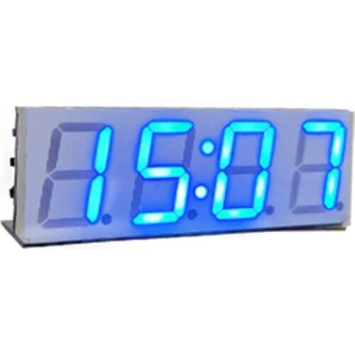 Wifi Time Service Clock Wireless Network Time Service Clock Automatic Clock DIY Digital Electronic Clock