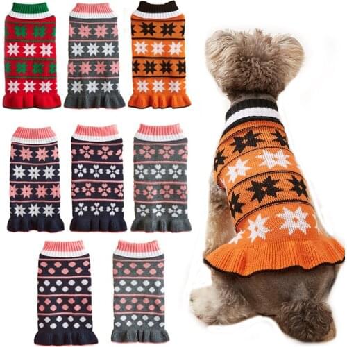 CHONGLEGU Sweaters For Dogs