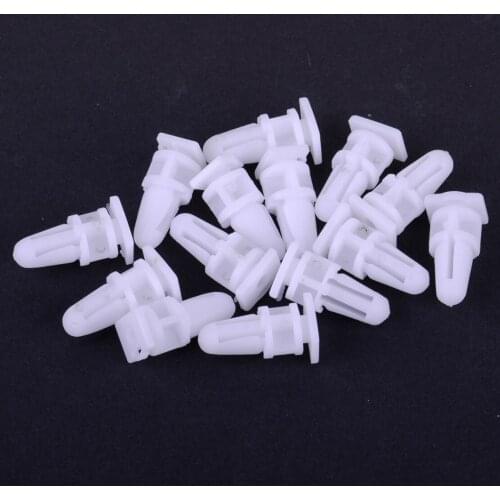 CITALL 51471840961 20pcs Plastic Car Door Sill Cover Kick Plate Trim Mounting Clip Fit for BMW 3 5 7 Series E30 E36 E39 E38 525i