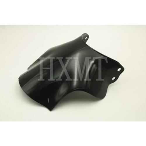 For Honda CB NT 250 400 650 750 900 919 1000 1300 X4 ABS Motorcycle motorbike Windshield/Windscreen+screws Black High quality