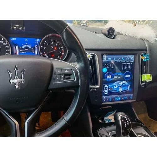 For Maserati levante Multimedia Radio Player Car GPS Navigation 2din Android 9 PX6System