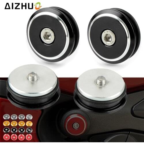 FOR DUCATI 899 959 1199 1299 Panigale 2012-2018 Motorcycle Frame Plugs Cap Frame Hole Cover Frame Insert Plug Caps PANIGALE 4PCS