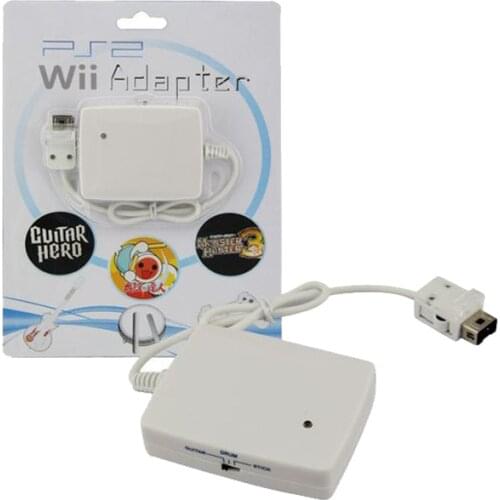 For PS2 to WII PS2 handle to WII PS2 Taiko/guitar to WII host dedicated converter