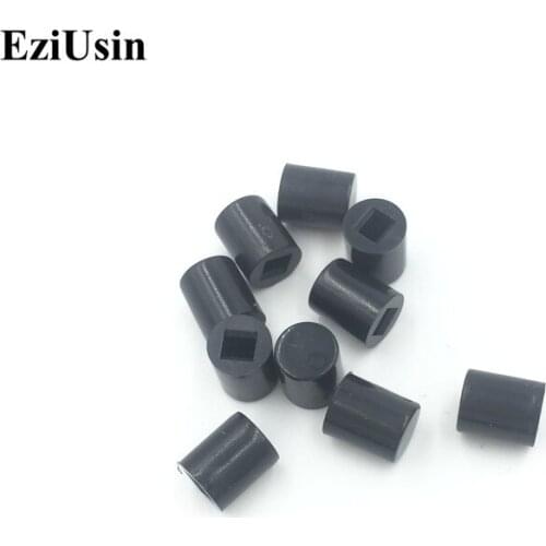 EziUsin 6*7 Caps Keyboard Touch Button Micro Switch Cap Interrupteur Tablette 7*7 8*8 5.8*5.8 8*8 Self-lock unlock
