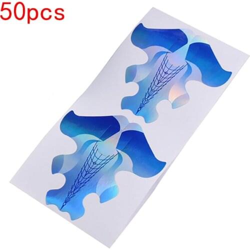 Nail Form For Nails Extensions Acrylic Builder Gel Forms Sculpting Guide Stencil Quick Extend Nail Tools