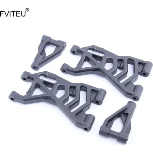 FVITEU Plastic Upgraded Reinforced Rear Suspension arm set fits 1/5 HPI baja 5b ss 5t 5sc King Motor
