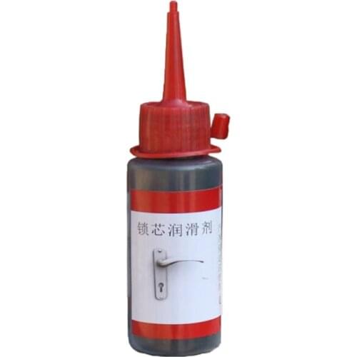 60ml Graphite Powder Lubricant for Locksmith Cylinder Padlock Car Gate Safety Security Door Lock