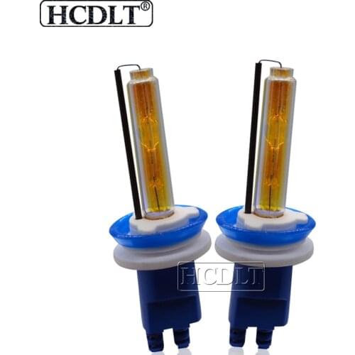 HCDLT 300W HID Xenon Bulb 12V Car Light Headlight Xenon H7 H1 H3 H11 D2H 6000K 4300K 5000K 8000K Replacement Auto Headlamps