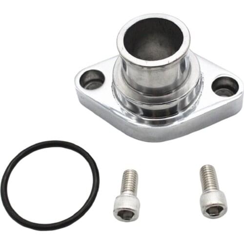 Chrome Water Neck Thermostat Housing Gasket Bolts For 360 383 400
