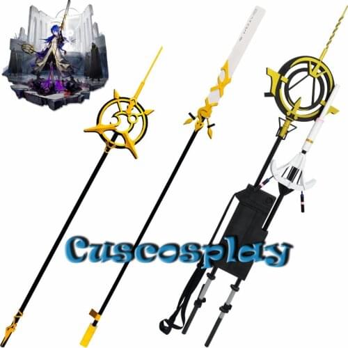 Game Arknights Mostima Cosplay Prop Wig Wings Tail Horn Headband Weapons Halloween Christmas Carnival Party Event Outfit Props