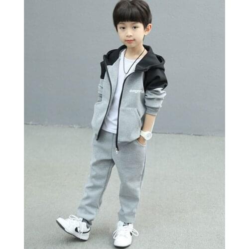 KAQUKAQI Tracksuits For Boys