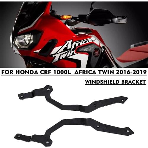 CRF 1000 L windshield bracket adjuster For HONDA CRF 1000L Africa Twin 2016-2019 crf 1000l screen lifter