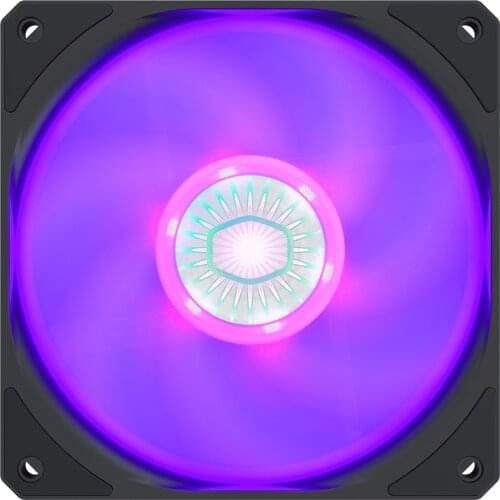 Cooler Master SickleFlow 120 RGB Computer PC Case fan 12V/4PIN RGB PWM fan quiet CPU cooler water cooling replace fan