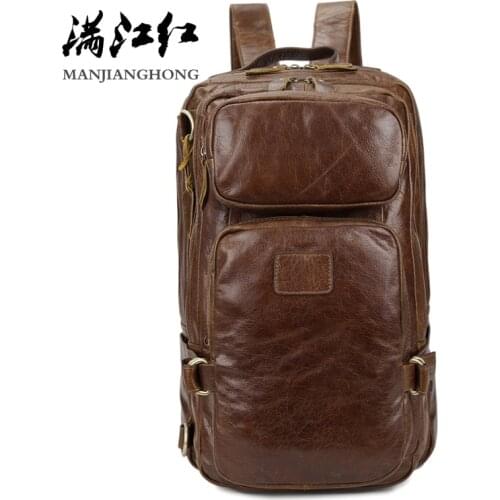 MANJIANGHONG Men's Business Backpacks