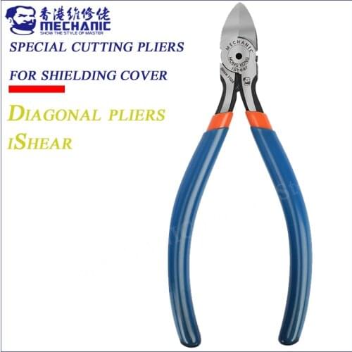 MECHANIC precision diagonal pliers are suitable for wire and cable cutters, high hardness electronic maintenance manual tools