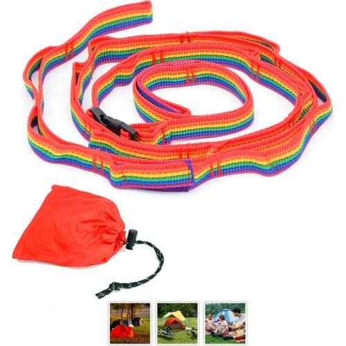 Multifunctional Clothesline Thickened Hanging Rope for Camping
