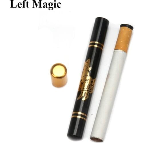 Fashion Tube Shrinking Smoke Cigarette Diminishing Cigar Vanishing magic trick magicians mentalism easy to do fun toy